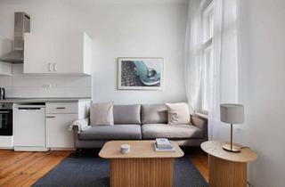 Wohnung mieten in Forster Straße 36-37, 10999 Kreuzberg, Charmante 4-Zimmer Wohnung in Kreuzberg - voll möbliert