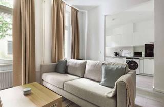 Wohnung mieten in Forster Straße 36-37, 10999 Kreuzberg, Beeindruckende 1-Zimmer Wohnung in Kreuzberg - voll möbliert