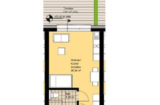 Wohnung mieten in Ihnestr. 11, 58540 Meinerzhagen, Moderne Souterrain-Wohnung mit Terrasse