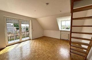 Wohnung mieten in 85405 Nandlstadt, Gemütliche 3,5Zimmer-DG-Mais.-Wohnung mit Balkon
