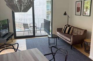 Wohnung mieten in Nürnberger Straße 68, 10787 Schöneberg, Zentral gelegene 2-Zi.-Whg. Zum ruhigen Innenhof, Möbliert mit Einbauküche, Balkon und Kellerraum