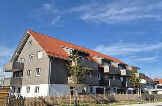 Wohnung mieten in 87746 Erkheim, Im Herzen von Erkheim: neue 2-Zimmer-Wohnung mit Balkon!