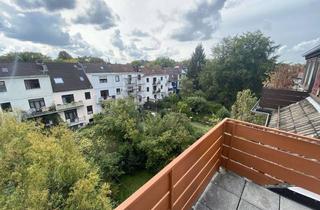 Wohnung mieten in Stolzenauer Straße, 28207 Hastedt, Traumhafte Dachgeschosswohnung mit Südbalkon – ruhig & zentral