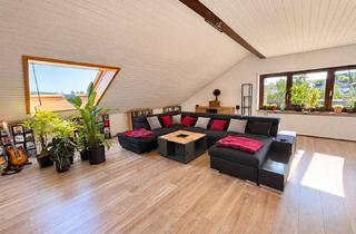 Wohnung mieten in Neideggweg 55, 89134 Blaustein, Großzügig wohnen mit Weitblick - 120 m² Dachgeschosswohnung in Blaustein-Dietingen