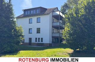 Wohnung mieten in 36199 Rotenburg, Erstbezug nach Sanierung: Wohnung im 1.OG, überdachter Balkon in stadtnaher Lage in Rotenburg