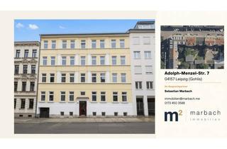 Wohnung mieten in 04157 Gohlis-Mitte, · Gohlis · Erstbezug nach Kernsanierung · Ruhiger Innenhof · Balkon · Lichtdurchflutetes Bad