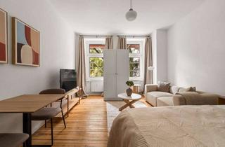 Wohnung mieten in Richardstraße 65, 12055 Neukölln, Beeindruckende 1-Zimmer Wohnung in Neukölln - voll möbliert