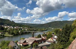 Wohnung mieten in Neckarhälde 1b, 69412 Eberbach, Charmante Wohnung für Paare oder Singles mit MEGA Terrasse und Ausblick!