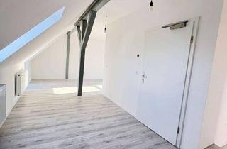 Wohnung mieten in 39288 Burg, Sanierte Dachgeschosswohnung mit wunderbaren Ausblick zu vermieten!