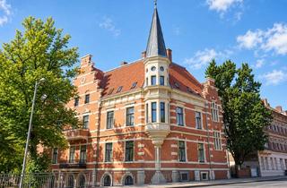 Wohnung mieten in Reichenbachstraße 11, 21335 Lüneburg, Repräsentative 4-Zimmer-Wohnung in durchsanierter Gründerzeitvilla