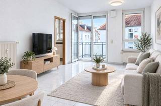 Wohnung mieten in Palisadenring 56, 74177 Bad Friedrichshall, Helle 2-Zimmer-Wohnung mit Einbauküche, Balkon und Tiefgaragenstellplatz