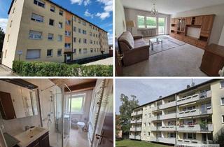 Wohnung mieten in Albrecht-Dürer-Straße, 91126 Unterreichenbach, * CHARMANT WOHNEN * gut geschnittene 3-Zi-Whg. mit BALKON + GARAGE + EBK in gepflegter Wohn(an)lage