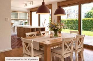 Wohnung mieten in 77654 Offenburg, MODERNES WOHNEN IM SEIDENFADEN: Hochwertige 4,5-Zimmer-Erdgeschosswohnung mit großem Privatgarten