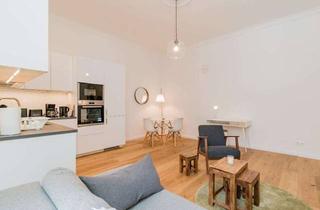 Wohnung mieten in Torstraße, 10115 Mitte, Hochwertiges, schlüsselfertig möbliertes Firmenapartment in der Torstraße, Berlin-Mitte