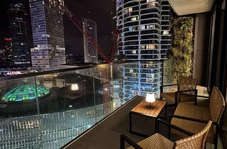 Wohnung mieten in Europa-Allee 11, 60327 Gallus, Eden Tower: 14. Stock, Skyline View & voll möbliert - Koffer auspacken, einziehen zum 01.11.2026
