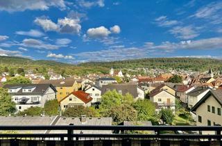 Wohnung mieten in Breslauer Straße, 69181 Leimen, Lichtdurchflutete Wohnung mit Einbauküche, Balkon und Weitblick ins Grüne