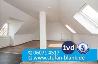 Wohnung mieten in Aschaffenburgerstraße 110A, 64832 Babenhausen, Naturnah wohnen: Helle 1-Zimmer-Wohnung im Dachgeschoss