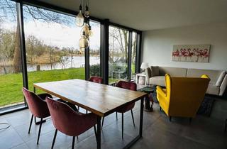 Wohnung mieten in Am Schloßgarten 9a, 38518 Gifhorn, Luxuriöse Erdgeschoßwohnung direkt am Mühlensee