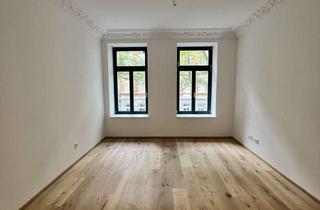 Wohnung mieten in Ludwigstraße 96, 04315 Volkmarsdorf, Hochwertig sanierte Altbauwohnung im Erstbezug mit Balkon