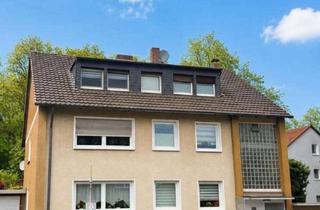 Wohnung mieten in Aplerbecker Straße 233, 44309 Neuasseln, Wohnen mit Charakter: 3,5-Zimmer-Dachgeschosswohnung mit eigenen Garten in Dortmund-Neuasseln