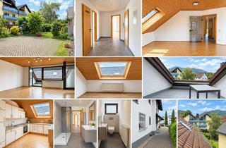 Wohnung mieten in Mozartstraße 43, 69198 Schriesheim, 112 m² | 4-Zimmer-Dachgeschosswohnung mit Balkon in Schriesheim