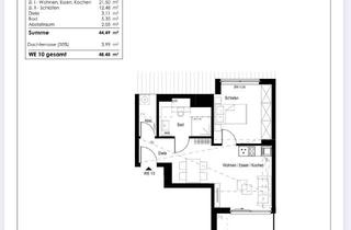 Wohnung mieten in Siegburger Straße 371, 51105 Poll, Wohnen mit Charakter: Moderne 2,5-Zimmer-Wohnung in Köln-Poll mit Dachterrasse