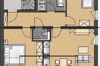 Wohnung mieten in 96052 Bamberg, Exklusive 3-Zimmer-Dachgeschosswohnung mit gehobener Ausstattung und Einbauten in Bamberg