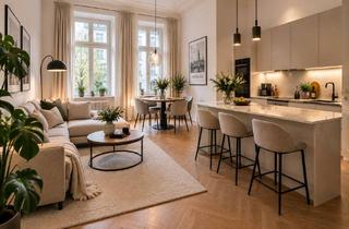 Wohnung mieten in Gartenfeldstr. 50, 68169 Neckarstadt, Erstbezug nach Renovierung: Altbauflair trifft moderne Ausstattung – inkl. Küche