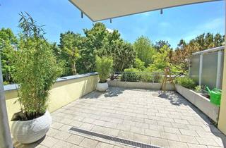 Wohnung mieten in Max-Bruch-Str. 10, 80939 München, Lichtdurchflutete 2-Zimmer Whg. mit großer Süd Terrasse am Nordpark Nähe BMW !!!