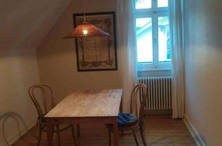 Wohnung mieten in Blücherstraße, 66119 Saarbrücken, Sparsam teilmöblierte 3-Zimmer-Altbau-Wohnung in Saarbrücken