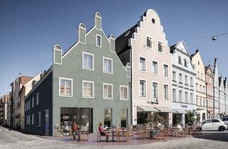 Wohnung mieten in Neustadt 466, 84028 Altstadt, Dachgeschosswohnung mit Terrasse/Klimaanlage/Einbauküche