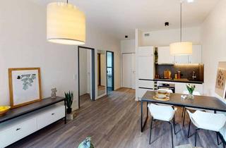 Wohnung mieten in Wandalenweg, 20097 Hammerbrook, Möblierte 1,5 Zimmer im 7.OG!