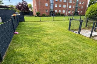 Wohnung mieten in Reinhardstraße 13, 47441 Moers, Sanierte Erdgeschosswohnung 3 Zimmer mit eigenem Garten