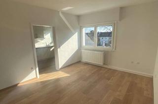 Wohnung mieten in Donarstraße 43, 68305 Gartenstadt, Einziehen und wohlfühlen! Tolle 1ZKB Wohnung mit EBK, Waschmaschine und Tageslichtbad!