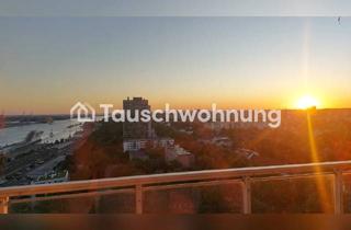 Tauschwohnungen in Fischmarkt, 22767 Altona-Altstadt, Tauschwohnung: 20. Stock 1-Zimmer-Wohnung am Fischmarkt