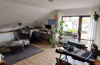 Wohnung mieten in 76646 Bruchsal, Gemütliche 2 ZKB DG-Wohnung mit Balkon in BR-Büchenau