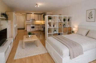 Wohnung mieten in 81241 Pasing-Obermenzing, Attraktive möblierte 1-Zimmer-Wohnung mit Terrasse in München-Pasing