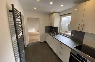 Wohnung mieten in Bahnhofstraße 7A, 69168 Wiesloch, Helle, kleine 2 Zimmer EG-Wohnung gegenüber Stadtgalerie mit EBK