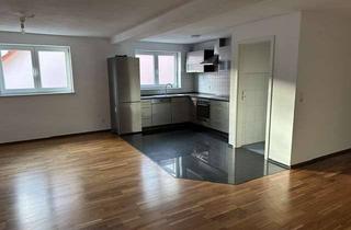 Wohnung mieten in 74821 Mosbach, Marko Winter Immobilien-Mosbach-Stadt: 2-Zimmer-Masionett-Wohnung mit Einbauküche im Dachgeschoss.