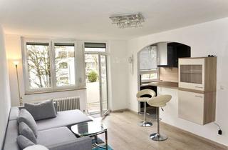 Wohnung mieten in 85716 Unterschleißheim, Vollmöblierte, helle 2-Zimmer-Wohnung mit sonnigem Balkon und EBK