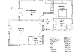 Wohnung mieten in Schongauer Str. 114, 82380 Peißenberg, Großzügige 2-Zimmer-Wohnung in Peißenberg