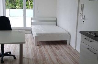Wohnung mieten in Lindauer Str., 86199 Göggingen, Möbliertes 1 Zimmer Apartment mit gr. Dachterrasse