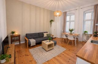 Wohnung mieten in Fuldastraße 40, 12045 Neukölln, Möblierte 2-Zimmer-Altbauwohnung im Weichsel-Kiez | 2 Min. zum Maybachufer | ruhig zum Innenhof