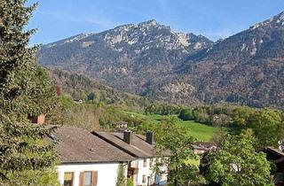 Wohnung mieten in 83435 Bad Reichenhall, Sonnige 2-Zimmer-Wohnung mit großem Balkon & traumhaftem Bergblick in Bad Reichenhall