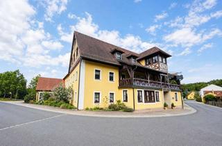 Gewerbeimmobilie kaufen in 96193 Wachenroth, Gepflegter Landgasthof, Pension mit 14 Gästezimmern und Zweifamilienhaus 1.850.000 € VB