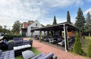 Gastronomiebetrieb mieten in 13589 Spandau, Gastronomiefläche mit großer Terrasse | ca. 80–100 Außenplätze | provisionsfrei