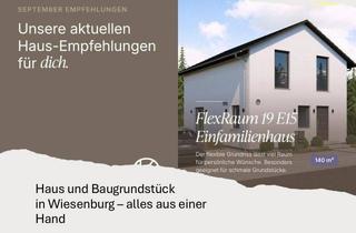 Einfamilienhaus kaufen in 14827 Wiesenburg, Dein Traum vom Eigenheim - Grundstück & OKAL Haus im idyllischen Wiesenburg