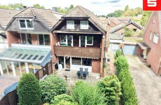 Haus kaufen in 48527 Nordhorn, Charmantes Reihenendhaus mit großzügigem Wohnangebot in Nordhorn - Bookholt