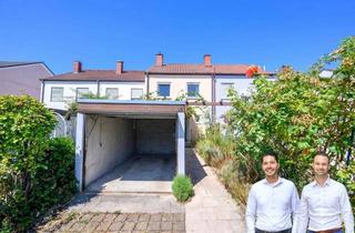 Haus kaufen in 79227 Schallstadt, Familienfreundliches Reihenmittelhaus mit Dachterrasse in Schallstadt