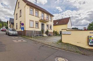 Haus kaufen in 55585 Altenbamberg, Viel Platz, flexible Nutzungsmöglichkeiten und zusätzliches Grundstück – Wohnen in Altenbamberg